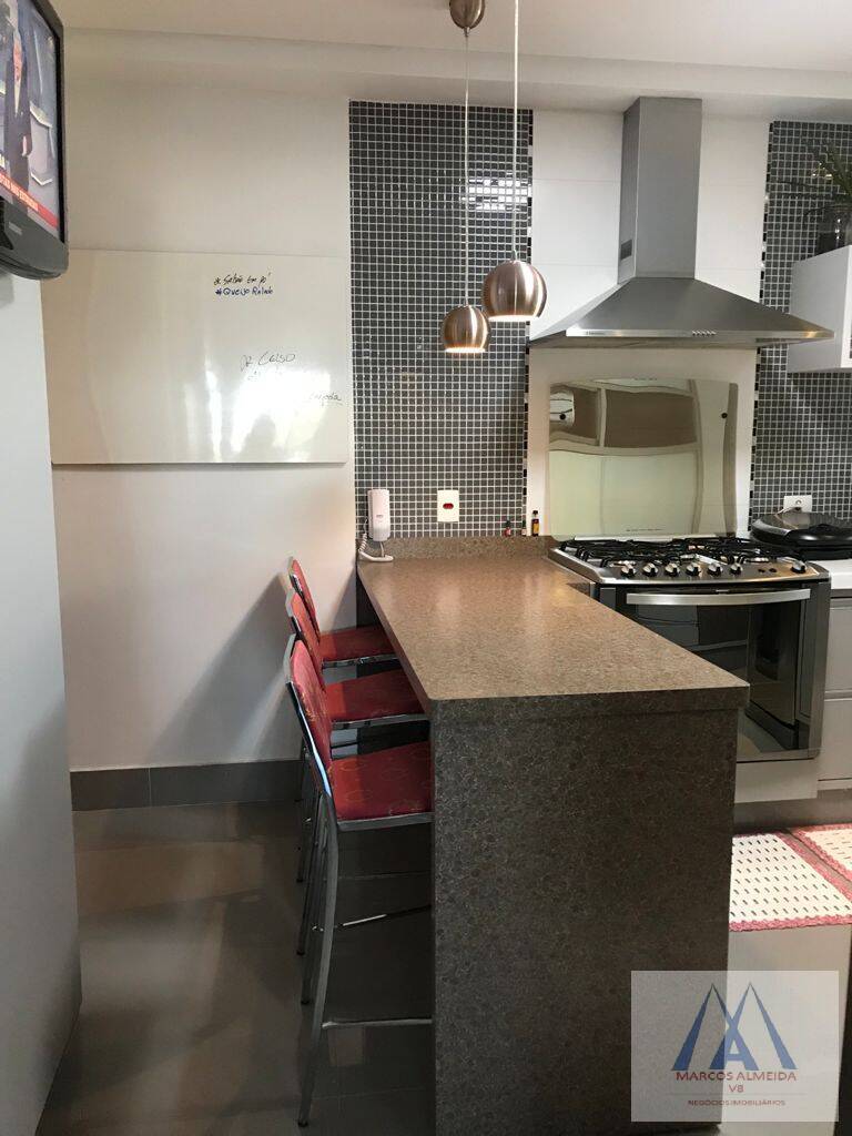 Apartamento à venda com 3 quartos, 124m² - Foto 8