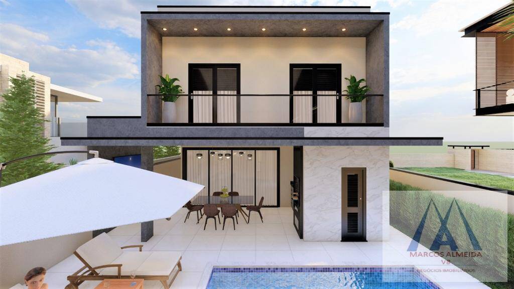 Casa de Condomínio à venda com 3 quartos, 208m² - Foto 4