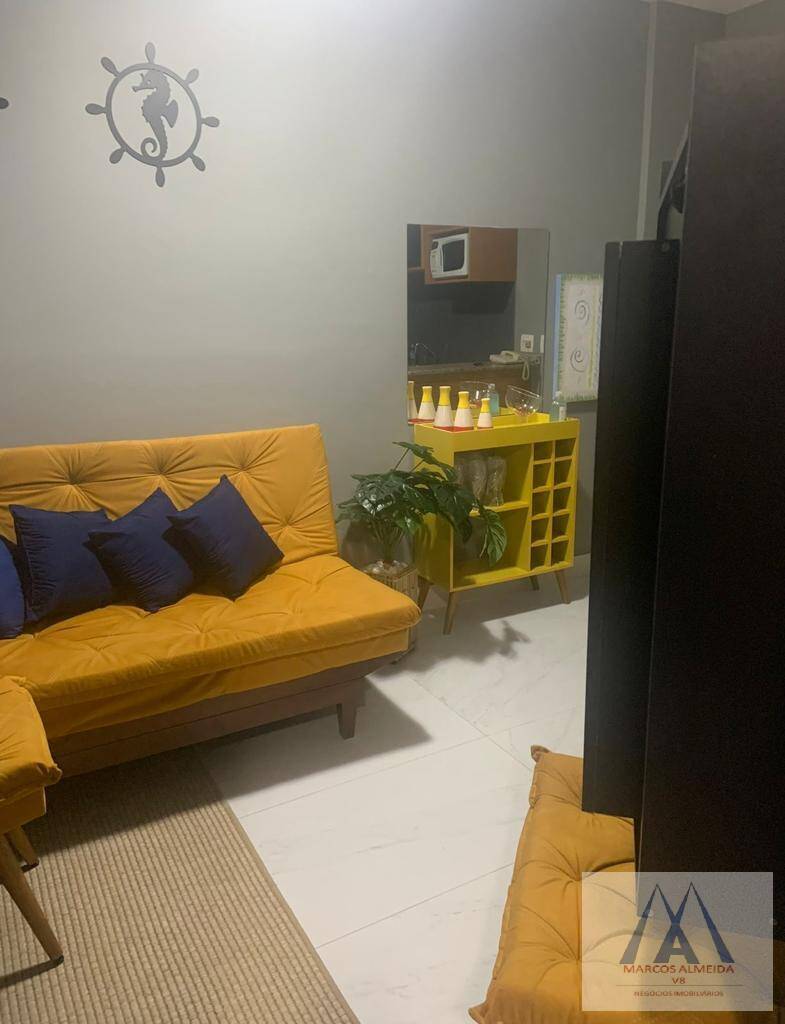 Apartamento à venda com 1 quarto, 38m² - Foto 3