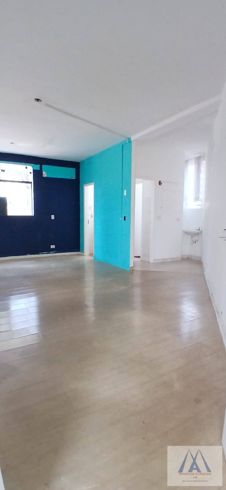 Conjunto Comercial-Sala para alugar, 55m² - Foto 2