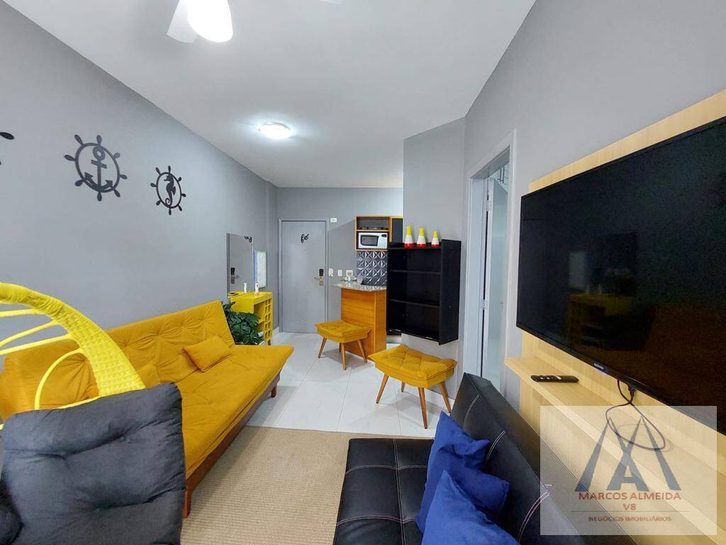 Apartamento à venda com 1 quarto, 38m² - Foto 18